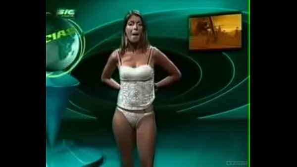 Paula Coelho apresentando Nuticias (2)