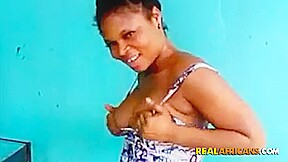 Amateur Black Couple Displays Passionate Sexual Frenzy