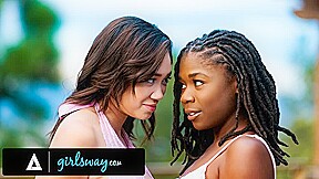 GIRLSWAY – Hazel Grace Passionately Fucks Her Superstitious Fiancee The Night Before Their Wedding