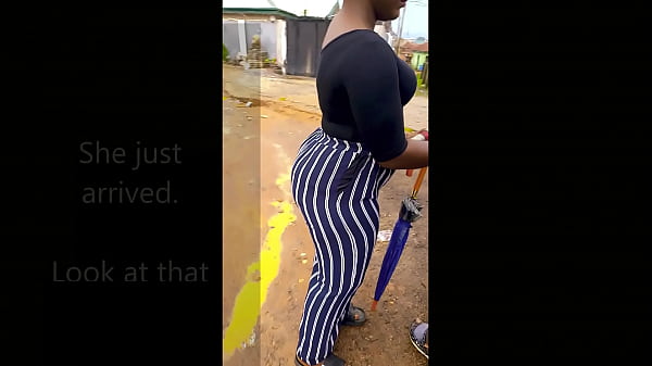 Thick Kaduna bitch came to watch a movie but got BBC