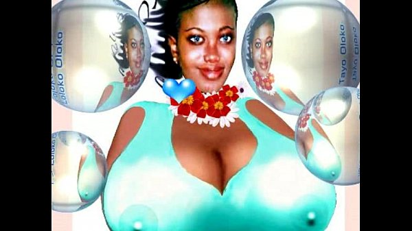BUSTY OLOKO  MASSIV E TITS AND ASSES