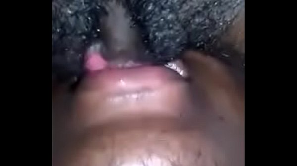 Guy licking girlfrien’ds pussy mercilessly while  she moans.