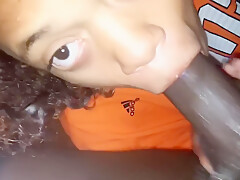 Make Up Head Deep Throat Gag Swallow