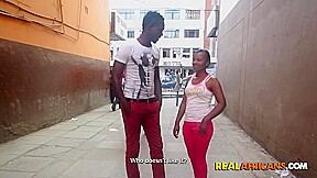 Real Black Amateur Couple Shower Fuckin’