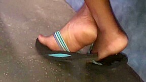 Teen African ebony soles