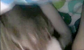 Awesome stranger teen blowjob!