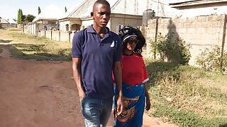 Having a walk with my side chick before we go and fuck