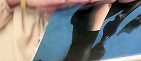Model Mother Waiting For Painful Sex With Stepson