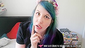 French Girl Telling How She Has Fucked Your