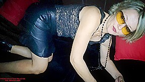 In The Ass !!! Anal Sex Before Going Out For Christmas Eve