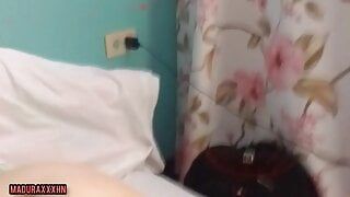 Fucking Mature Wife’s Pussy With A Cucumber
