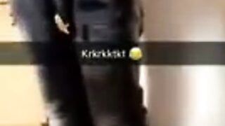 Ma beurette Wissal ki kiff les Blacks