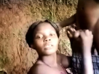 Black couple having sex outdoors in their backyard 874523069