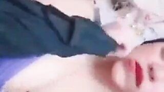 Cute Arabian Muslim Girl Shows her Tits 5