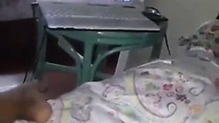 algeria girl cum in bed