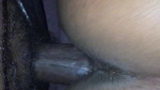Hitting it slow stroke