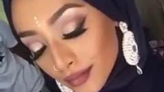 uk hijabi cum face