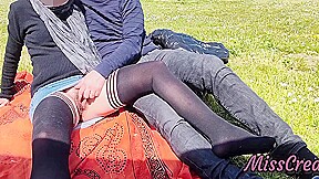 208 Pussy Flash – Stepmom Caught By Stepson At A Park Masturbating In Front Of Everyone – Miss Creamy