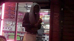 Ebony Babe Slut Picked In Front Of The Store For The Fuck – MixedRaceCunt