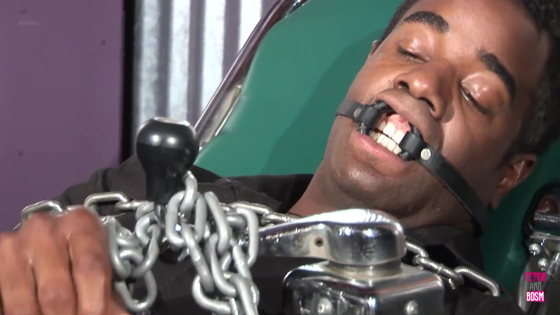 First This Black Bitch Untied Her Man And His Big Black Cock Then Banged Him