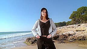 Gorgeous French Teen Talks About Her Time With A Handsome Stud – HotEuroGirls