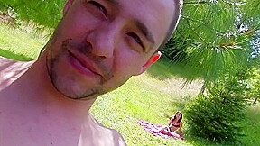 Outdoor Anal Fuck With Horny Brunette Who Likes To Be Filmed – HotEuroGirls
