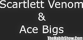thick pawg scarlett venom she ready for bbc ace bigs