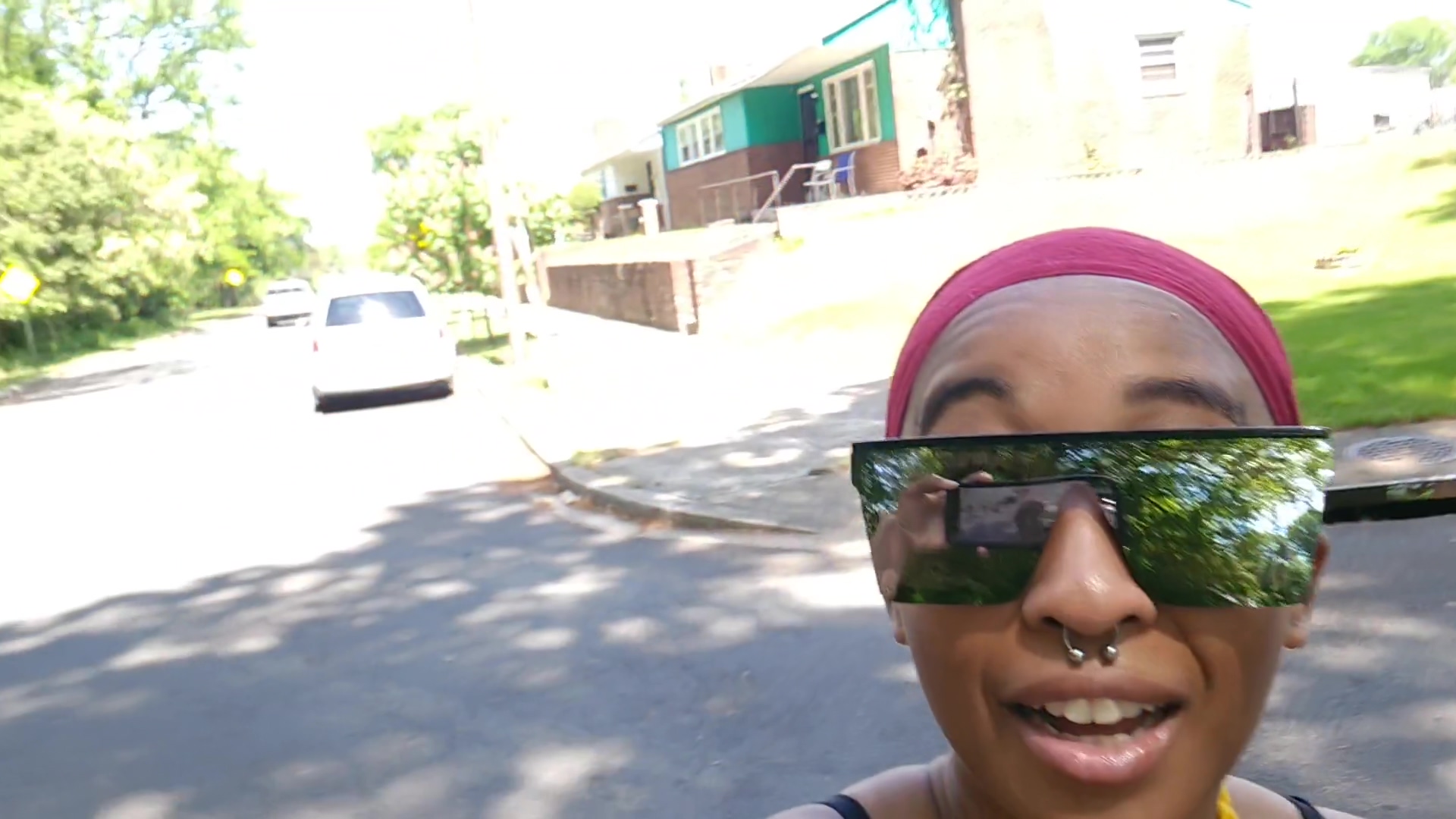 Bennyopal Productions: Walking With My Tits Out!