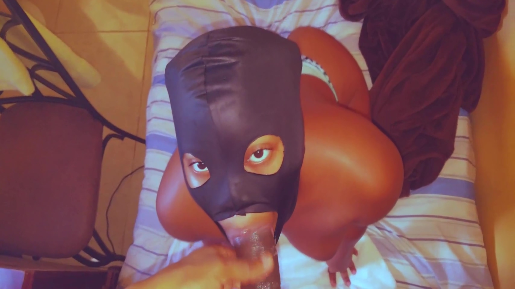 Submissive Step Sister Sucking My Dick Until I Nut In Her Mouth 6 Min