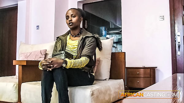 POV African Girl Challenge in Homemade Interracial Casting